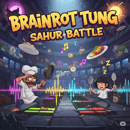 Brainrot Tung Sahur Battle