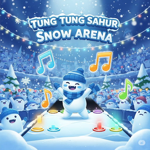 Tung Tung Sahur Snow Arena