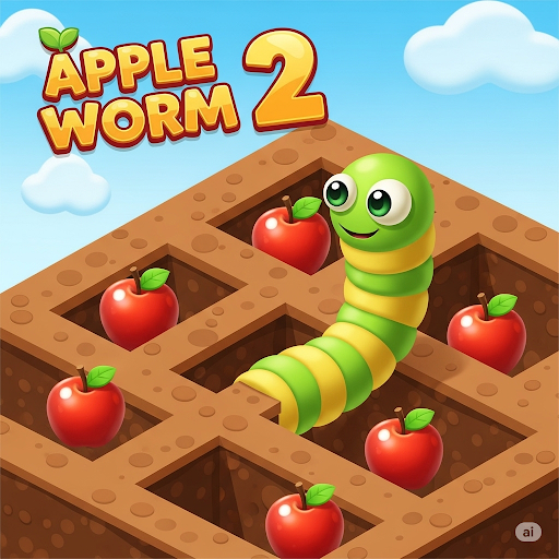 Apple Worm 2