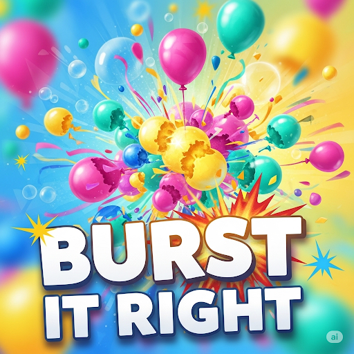 Burst It Right
