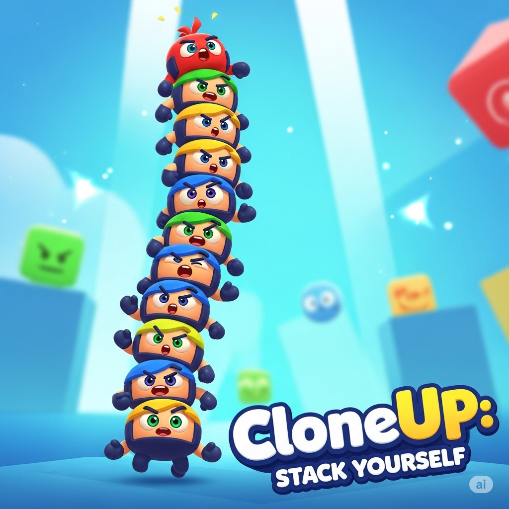 CloneUp: Stack Yourself