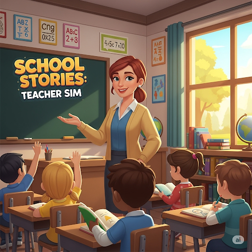 School Stories: Teacher Sim