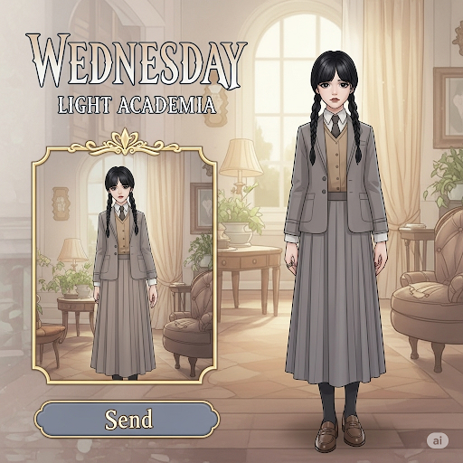 Wednesday Light Academia