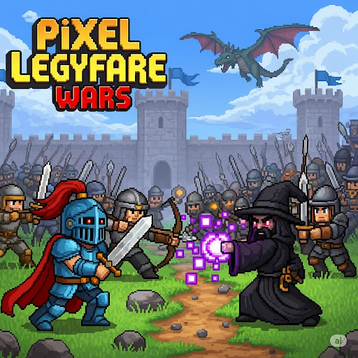 Pixel Legyfare Wars
