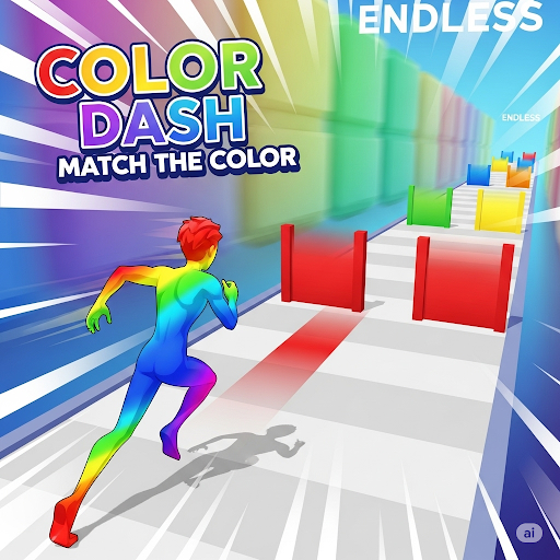 Color Dash Match the Color