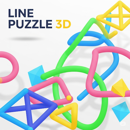 Line Puzzle 3D
